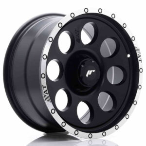 JR Wheels (JR Veljed) JRX4 18x9 ET20 6H BLANK Matt Black w/Machined Lip