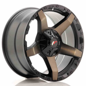 JR Wheels (JR Veljed) JRX5 18x9 ET20 6x139.7 Titanium Black