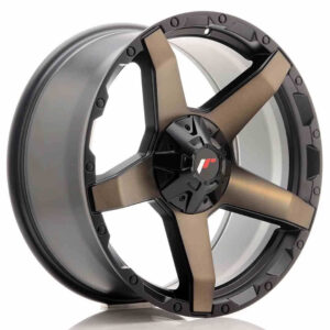 JR Wheels (JR Veljed) JRX5 20x9 ET20 6x139.7 Titanium Black