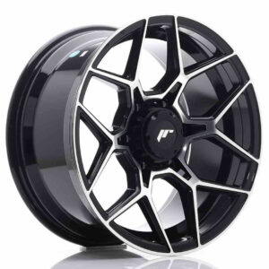 JR Wheels (JR Veljed) JRX9 18x9 ET18 6x114.3 Gloss Black Machined Face