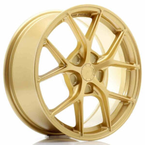 JR Wheels (JR Veljed) SL01 17x7 ET20-40 5H BLANK Gold
