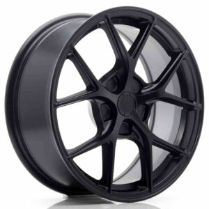 JR Wheels (JR Veljed) SL01 17x7 ET20-40 5H BLANK Matt Black