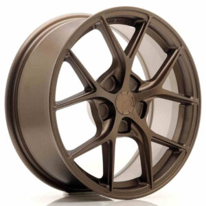JR Wheels (JR Veljed) SL01 17x7 ET20-40 5H BLANK Matt Bronze