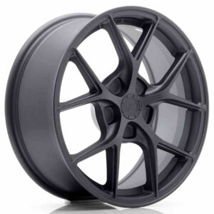 JR Wheels (JR Veljed) SL01 17x7 ET20-40 5H BLANK Matt Gun Metal