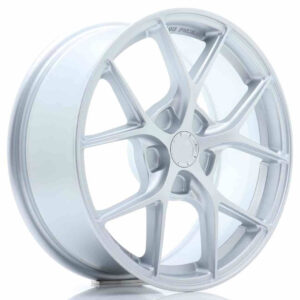 JR Wheels (JR Veljed) SL01 17x7 ET20-40 5H BLANK Matt Silver