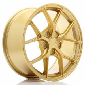 JR Wheels (JR Veljed) SL01 17x8 ET20-45 5H BLANK Gold