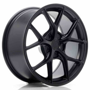 JR Wheels (JR Veljed) SL01 17x8 ET20-45 5H BLANK Matt Black