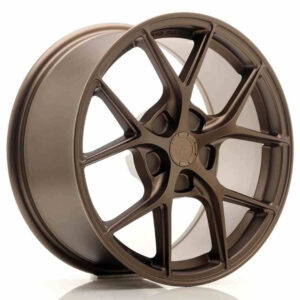 JR Wheels (JR Veljed) SL01 17x8 ET20-45 5H BLANK Matt Bronze