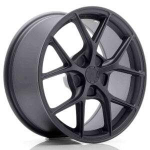 JR Wheels (JR Veljed) SL01 17x8 ET20-45 5H BLANK Matt Gun Metal