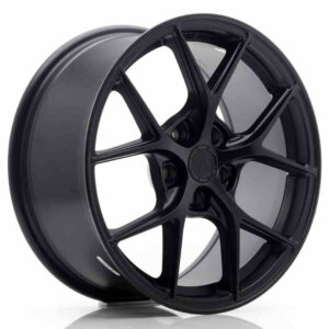JR Wheels (JR Veljed) SL01 17x8 ET35 5x100 Matt Black