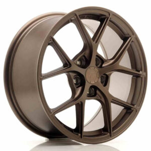 JR Wheels (JR Veljed) SL01 17x8 ET35 5x100 Matt Bronze