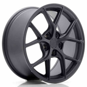 JR Wheels (JR Veljed) SL01 17x8 ET40 5x112 Matt Gun Metal