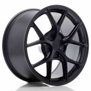JR Wheels (JR Veljed) SL01 17x9 ET20-50 5H BLANK Matt Black