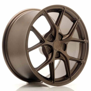 JR Wheels (JR Veljed) SL01 17x9 ET20-50 5H BLANK Matt Bronze