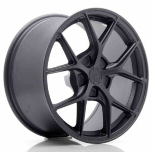 JR Wheels (JR Veljed) SL01 17x9 ET20-50 5H BLANK Matt Gun Metal