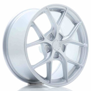 JR Wheels (JR Veljed) SL01 17x9 ET20-50 5H BLANK Matt Silver