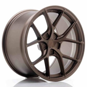 JR Wheels (JR Veljed) SL01 18x10.5 ET25-38 5H BLANK Matt Bronze