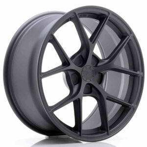 JR Wheels (JR Veljed) SL01 18x8.5 ET20-42 5H BLANK Matt Gun Metal