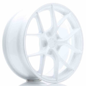 JR Wheels (JR Veljed) SL01 18x8.5 ET20-42 5H BLANK White