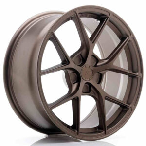 JR Wheels (JR Veljed) SL01 18x8.5 ET35-42 5H BLANK Matt Bronz