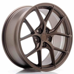 JR Wheels (JR Veljed) SL01 18x8.5 ET42 5x100 Matt Bronze