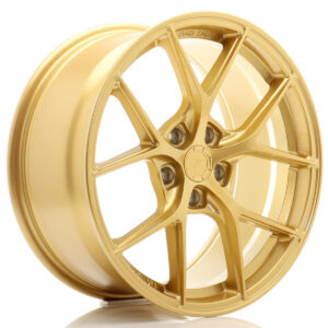 JR Wheels (JR Veljed) SL01 18x8.5 ET42 5x112 Gold