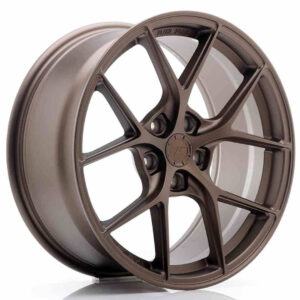 JR Wheels (JR Veljed) SL01 18x8.5 ET42 5x112 Matt Bronze