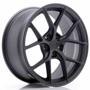 JR Wheels (JR Veljed) SL01 18x8.5 ET42 5x112 Matt Gun Metal