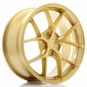 JR Wheels (JR Veljed) SL01 18x8 ET20-40 5H BLANK Gold