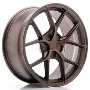 JR Wheels (JR Veljed) SL01 18x8 ET20-40 5H BLANK Matt Bronze