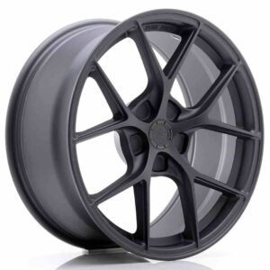 JR Wheels (JR Veljed) SL01 18x8 ET20-40 5H BLANK Matt Gun Metal