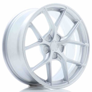 JR Wheels (JR Veljed) SL01 18x8 ET20-40 5H BLANK Matt Silver