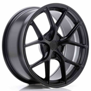JR Wheels (JR Veljed) SL01 18x8 ET35-40 5H BLANK Matt Black