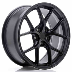 JR Wheels (JR Veljed) SL01 18x8 ET35 5x114.3 Matt Black
