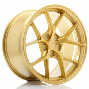 JR Wheels (JR Veljed) SL01 18x9.5 ET25-38 5H BLANK Gold