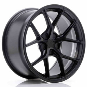 JR Wheels (JR Veljed) SL01 18x9.5 ET25-38 5H BLANK Matt Black
