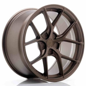 JR Wheels (JR Veljed) SL01 18x9.5 ET25-38 5H BLANK Matt Bronze