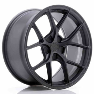 JR Wheels (JR Veljed) SL01 18x9.5 ET25-38 5H BLANK Matt Gun Metal