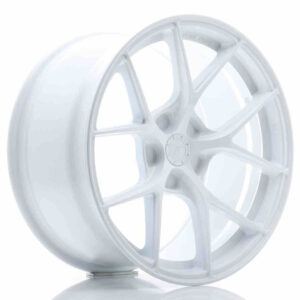 JR Wheels (JR Veljed) SL01 18x9.5 ET25-38 5H BLANK White