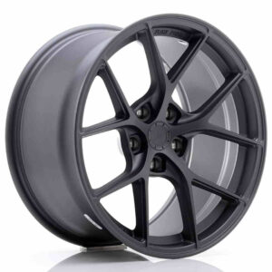 JR Wheels (JR Veljed) SL01 18x9.5 ET25 5x120 Matt Gun Metal