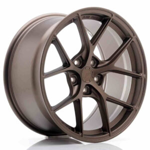 JR Wheels (JR Veljed) SL01 18x9.5 ET38 5x120 Matt Bronze