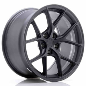 JR Wheels (JR Veljed) SL01 18x9.5 ET38 5x120 Matt Gun Metal
