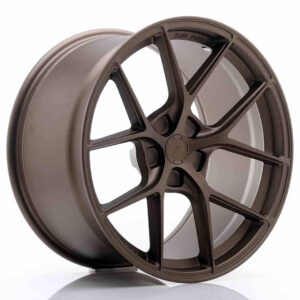 JR Wheels (JR Veljed) SL01 19x10.5 ET25-40 5H BLANK Matt Bronze