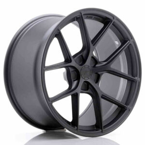 JR Wheels (JR Veljed) SL01 19x10.5 ET25-40 5H BLANK Matt Gun Metal