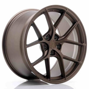 JR Wheels (JR Veljed) SL01 19x10.5 ET35 5x120 Matt Bronze