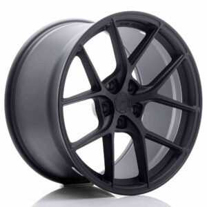 JR Wheels (JR Veljed) SL01 19x10.5 ET35 5x120 Matt Gun Metal