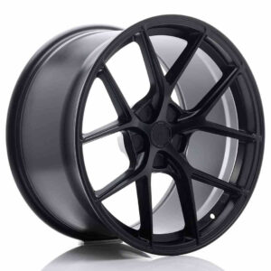 JR Wheels (JR Veljed) SL01 19x10 ET20-40 5H BLANK Matt Black