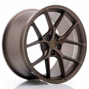 JR Wheels (JR Veljed) SL01 19x10 ET29 5x120 Matt Bronze