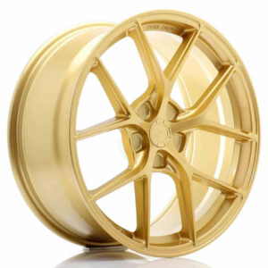 JR Wheels (JR Veljed) SL01 19x8.5 ET20-45 5H BLANK Gold