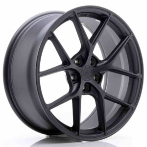 JR Wheels (JR Veljed) SL01 19x8.5 ET35 5x120 Matt Gun Metal